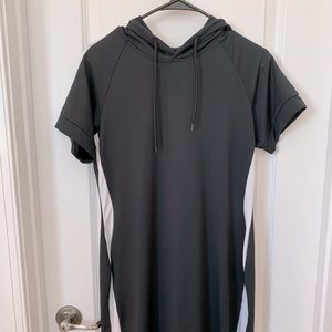Sporty Hoodie Dress